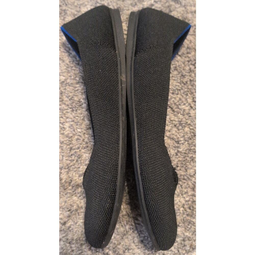Rothy’s The Daily Flat Black Size 7.5 – Good Condition - Picture 4 of 4